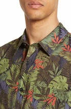  Vince California Print Short-Sleeve Sport Shirt, Size M - £74.63 GBP