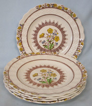 Spode Buttercup 2/7873 Bread Plate 6 5/8&quot;, Set of 5, Older Back Stamp - £21.76 GBP