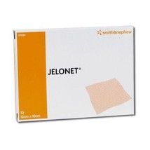 Jelonet Adherent Wound Dressings 10cm x 10cm x 10 | FAST/FREE UK Postage - $7.77