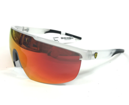 Ferrari Scuderia Sunglasses FZ6005U 505/6Q Opal Grey Frame with Red Gold Mirror - £63.81 GBP