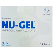 NU-Gel Alginate Hydrogel 15g x 10 - £39.67 GBP