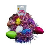 M&amp;J 1ct Happy Easter Tinsel Easter Multicolor Easter Eggs Necklace For A... - $553.99 MXN