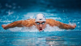 Michael Phelps Swimmer 24X36 inch Poster, Olympics prints, - £15.55 GBP