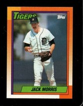 1990 Topps #555 Jack Morris Nmmt Tigers Hof - £1.54 GBP