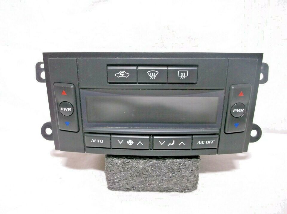 2007..07  CADILLAC CTS/ W/O HEATED SEATS   TEMPERATURE/ CLIMATE/ CONTROL... - $2.72