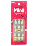 ImPRESS Mini Press On Manicure Nails For Kids 20 Nails &amp; Mini File # 87407 - $13.56 CAD