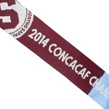 2014 CONCACAF Champions League Kansas City KC Sporting Club Real Esteli FC Scarf - £17.39 GBP