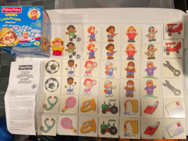 Fisher Price Little People Games Matchin&#39; w/Maggie *Pre-Owned/Complete* b2 - €13,68 EUR