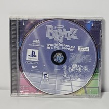 Bratz Sony PlayStation 1 PS1 2003 Disc and Case NO Manual - £3.92 GBP