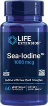 Life Extension Sea-Iodine™ 1000mcg - 60 vegetarian capsules - $5.94