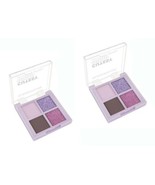 KleanColor Cutesy Quad Eye Shadow Palette In 4 Colors  Prism Verbana 2 Pack - $156.45 MXN