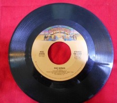 45 RPM: Mac Davis &quot;Sad Songs&quot; &quot;Texas in My Mirror&quot;; 1980 Vintage Music Record LP - £3.15 GBP