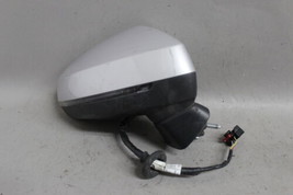 2015 2016 2017 2018 AUDI A3 RIGHT POWER SILVER DOOR MIRROR W/TURN  SIGNAL OEM - £239.36 GBP