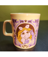 Kiln Craft Muppet Show Miss Piggy Collectible Mug Cup VTG 1978 Jim Henson - $77.91