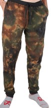 Asphalt Yacht Club Uomo Sky High Verde Cravatta Tintura Sudare Jogging Tuta Camo - £25.67 GBP