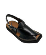 Handmade Men&#39;s leather chappal - $166.47 CAD