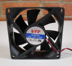 LYF Computer Fan Sleeve Bearing 12DV 0.18 amp - $4.75