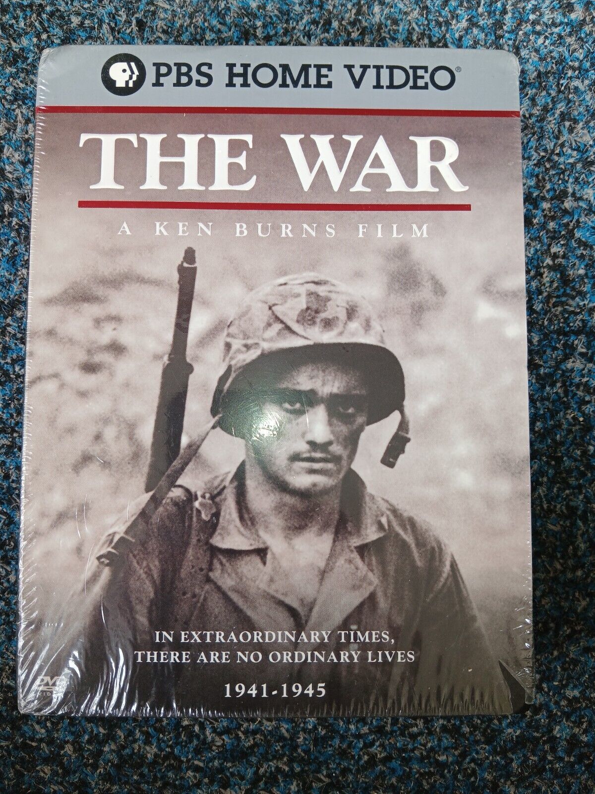 PBS Home Video The War A Ken Burns Film 6 DVD Set New Sealed - $19.25