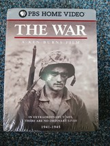 PBS Home Video The War A Ken Burns Film 6 DVD Set New Sealed - £14.48 GBP