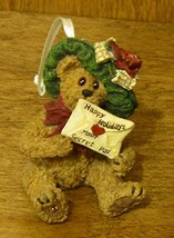 Boyds resin Ornaments #25742 MYSTERI BEARLOVE...SPECIAL WISHES - $184.23 MXN