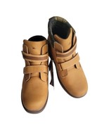 NIB Deer Stags 7 M Youth Size Leather Camoflage Wheat Hiking Boots Boys ... - $34.12 CAD