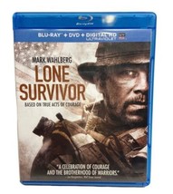 Lone Survivor (Blu-ray + DVD + Digital H Blu-ray - £4.52 GBP