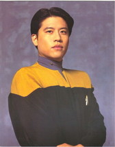 Star Trek Voyager Ensign Harry Kim 8 x 10 Glossy Postcard 1996 #2 NEW UNUSED - £3.99 GBP