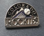 COLORADO ROCKIES MAJOR LEAGUE BASEBALL MLB LAPEL PIN 1 x 3/4 inches - £5.34 GBP
