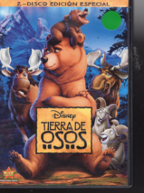 Tierra De Osos Disney Brother Bear Spanish &amp; English Versions 2-DISC Dvd Set - £5.02 GBP