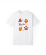 Happy Autumn Happy Fall Leaves Womens Tee Shirt Autumn Vibes Graphic Pri... - $29.99+