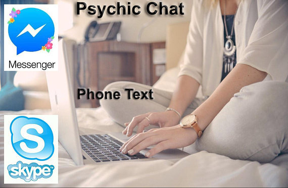 LIVE 20 Minute Psychic Reading via Facebook Messenger/Phone Text/SKYPE Chat - $28.00