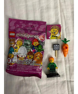 Lego Minifigure Series 24 Carrot Mascot *Opened/New* US3 - $222.55 MXN