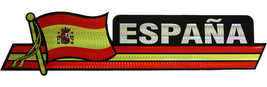 Spain (Espana) Bumper Sticker - $3.30