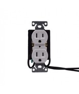 Functional Hardwired Receptacle Outlet Plug With Wifi 4K UHD Camera - $349.00