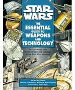 Star Wars: The Essential Guide to Weapons and Technology Smith, Bill; Na... - £32.04 GBP