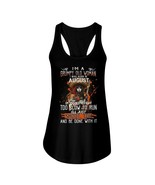 Grumpy Old Woman Born In August Tank Tops I Will Just Shoot You Women Top - £15.60 GBP