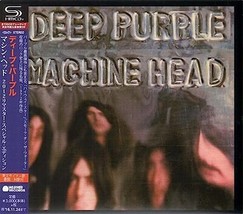 Machine Head [2012 Remaster Special Edition: SHM-CD] - £28.18 GBP