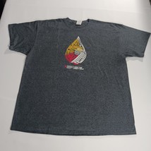 Jerzees Heavyweight Blend LIGHT THE NIGHT WALK Men Gray Cotton Blend T-Shirt 2XL image 11