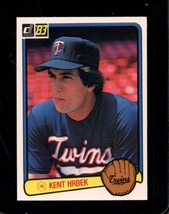 1983 Donruss #179 Kent Hrbek Nmmt Twins *X108233 - $2.70