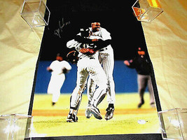 DOC DOODEN 1996 NO HITTER WSC YANKEES SIGNED AUTO VTG 16 X 20 PHOTO JSA ... - £93.07 GBP