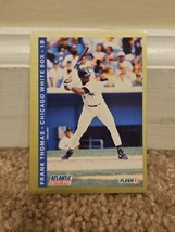 1993 Fleer Atlantic Frank Thomas | Chicago White Sox | #23 - $1.99