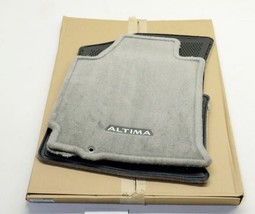 New OEM Nissan Altima 2009-2012 Gray 4 Piece Floor Mats 999E2-UT010GY sedan - £73.98 GBP