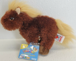 GANZ Webkinz Lil’ Kinz Horse HS103 Plush Stuffed Animal Toy - New SEALED... - £6.60 GBP