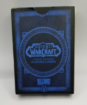 Blizzard World of Warcraft Alliance Playing Cards - $29.99