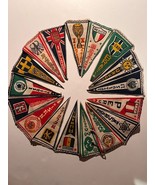 VTG MEXICAN PENNANTS PARTICIPANTS Complete Set SOCCER FIFA WORLD CUP MEX... - $65.44