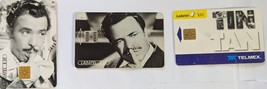 Set of Three TIN TAN on Ladatel Telmex Mexican Phone Cards with Chip - £3.88 GBP