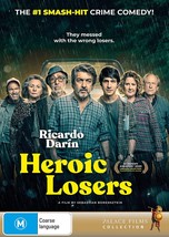 Heroic Losers DVD | Spanish (Argentinian) with English Subtitles | Region 4 - £15.93 GBP