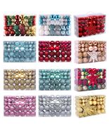 100pcs Christmas Tree Baubles - $43.84+