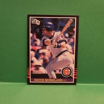 1985 Donruss - #117 Keith Moreland Chicago Cubs Baseball Card - £1.01 GBP