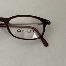 Original New Vogue VO 2157 Red plastic &amp; Silver metal Frame Glasses 48-18-140 - £26.50 GBP
